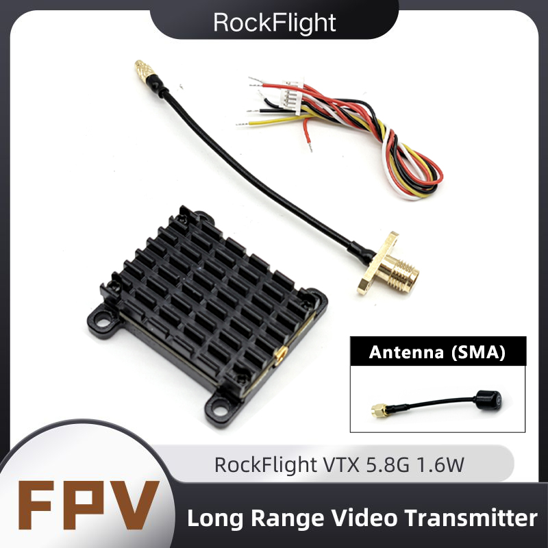 Drone Rc Toy - RockFlight TX663 VTX 5.8G 48CH PitMode