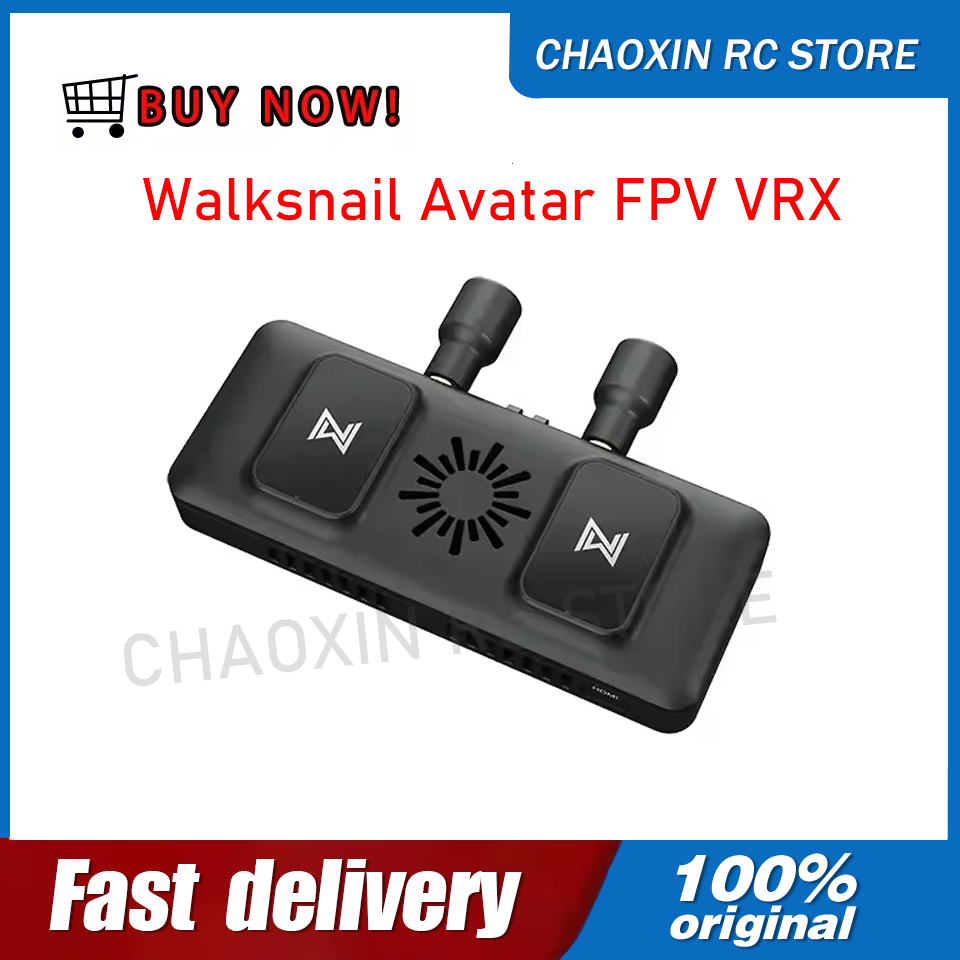 Drone Rc Toy - Walksnail Avatar VRX 1080P/60FPS Zasięg 4KM