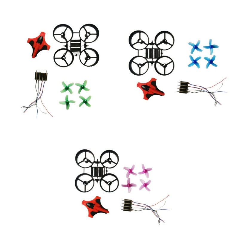 Drone Rc Leading - DIY Mini zestaw dronów RC-BLH8700/BLH8580/NH-010 rama