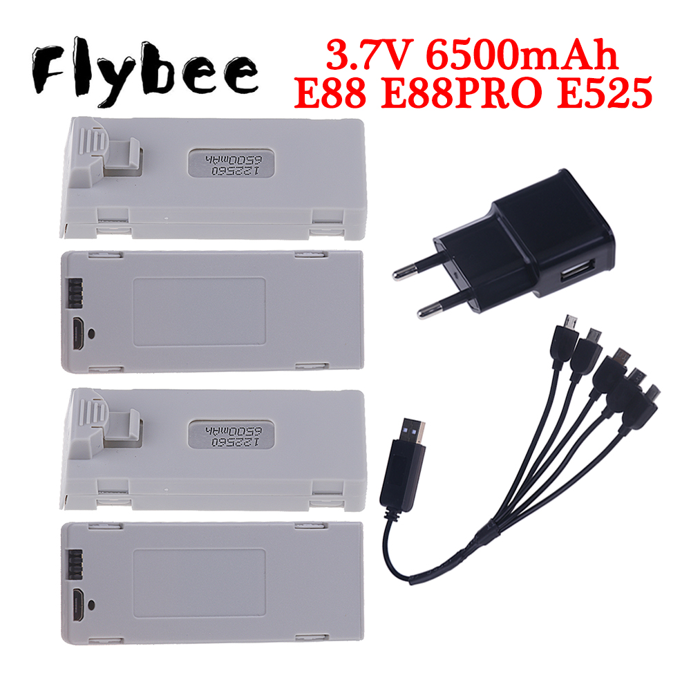 Drone Rc Leading - Oryginalna bateria E88 3.7V 6500mAh Lipo