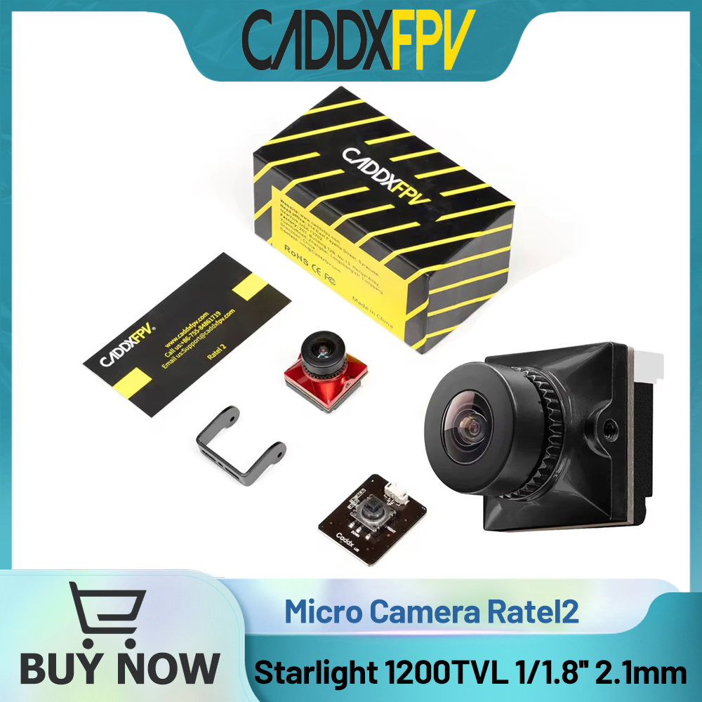 Drone Rc Leading - Kamera CADDX Micro FPV Ratel 2
