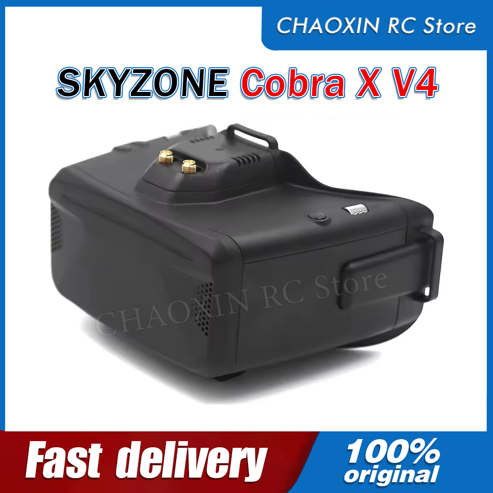 Drone Rc Toy - Okulary FPV SKYZONE Cobra X V4