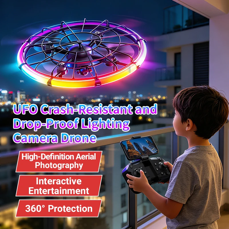 Drone Ae Rc - JJRC H145 UFO RC Dron z