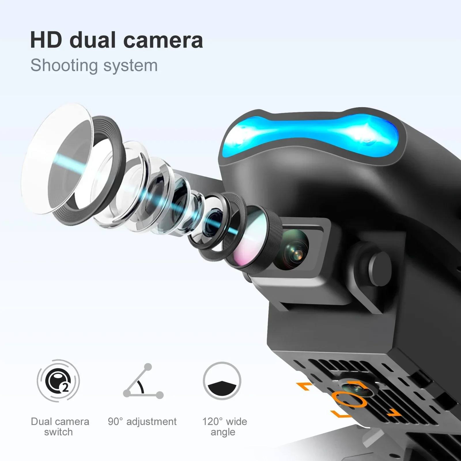 Nowy dron E99 Pro HD 4K z podw – Drone Ae Rc recenzja i cena