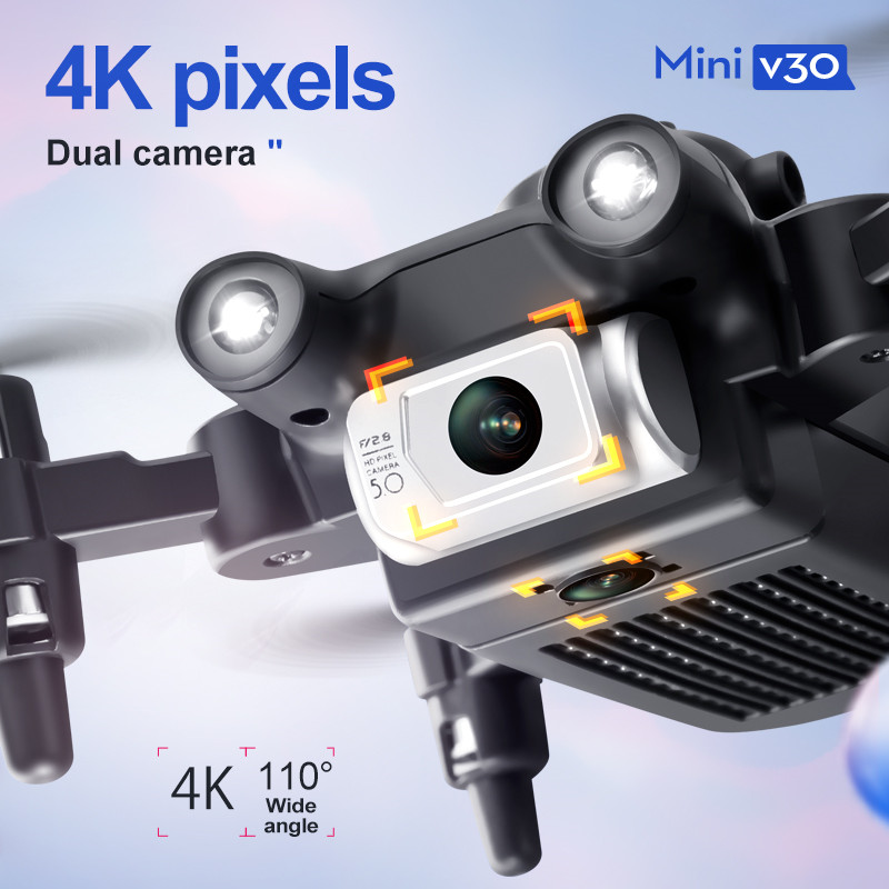 Mini V30 WiFi FPV Drone z podw – Drone Ae Rc recenzja i cena