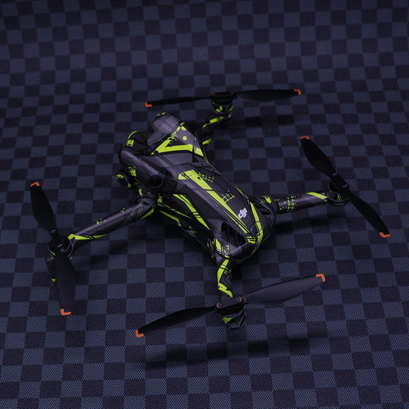 Naklejki ochronne na pilot DJI – Drone Dji Rc Pro recenzja i cena