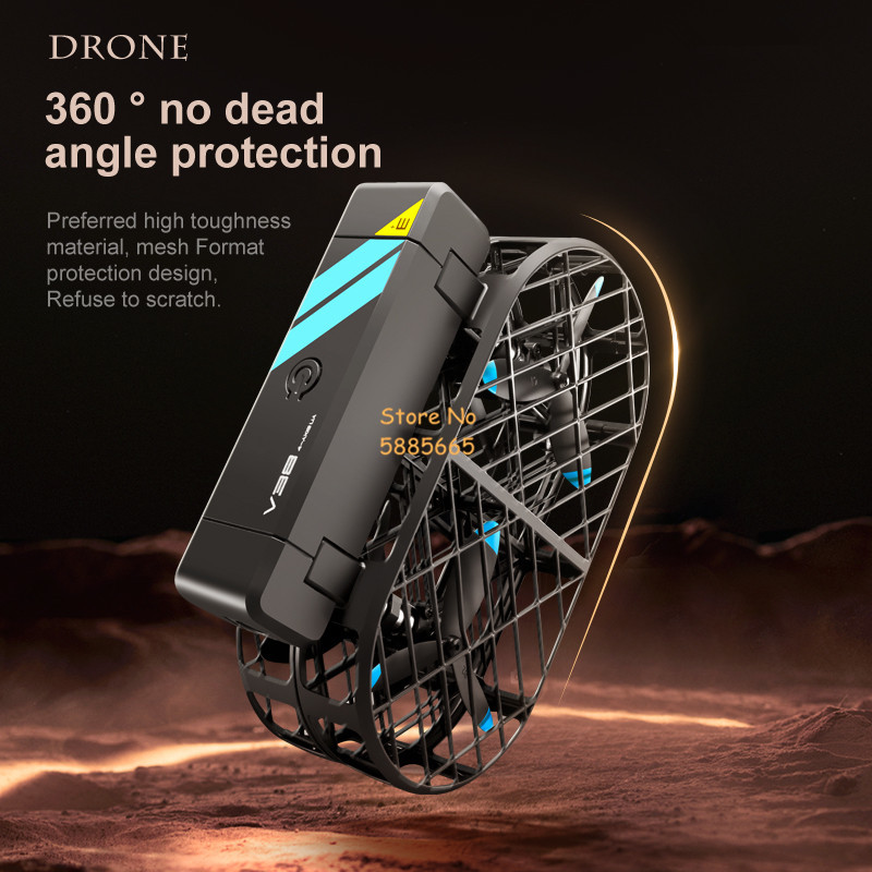 Kamera HD 8K 360 °   Ochrona L – Drone Ae Rc recenzja i cena