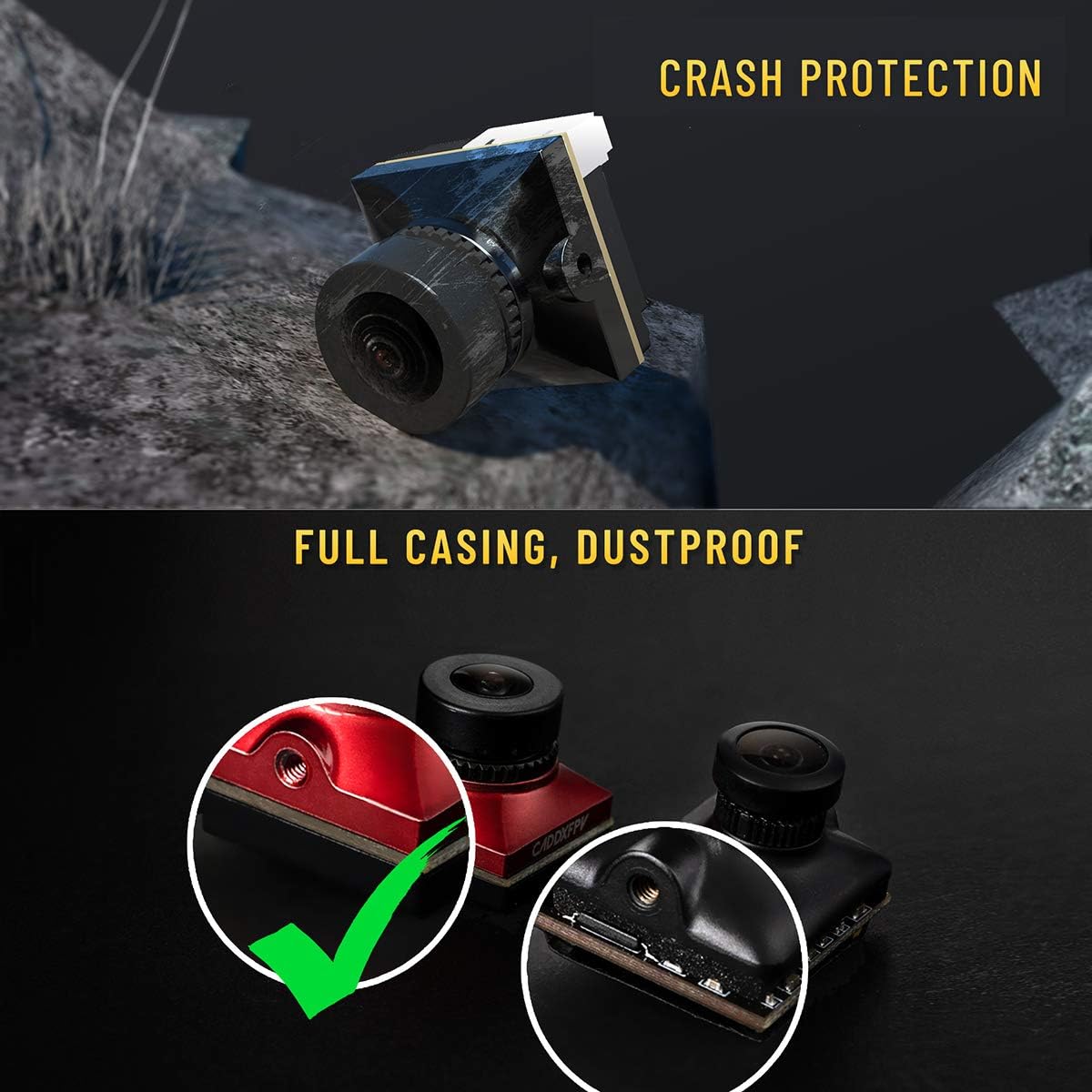 Kamera CADDX Micro FPV Ratel 2 – Drone Rc Leading recenzja i cena
