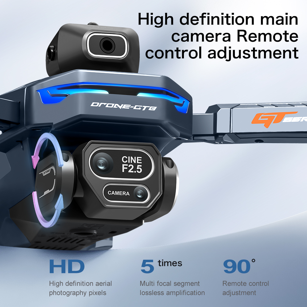 NOWY Dron GT8 HD RC 4K Profesj – Drone Ae Rc recenzja i cena