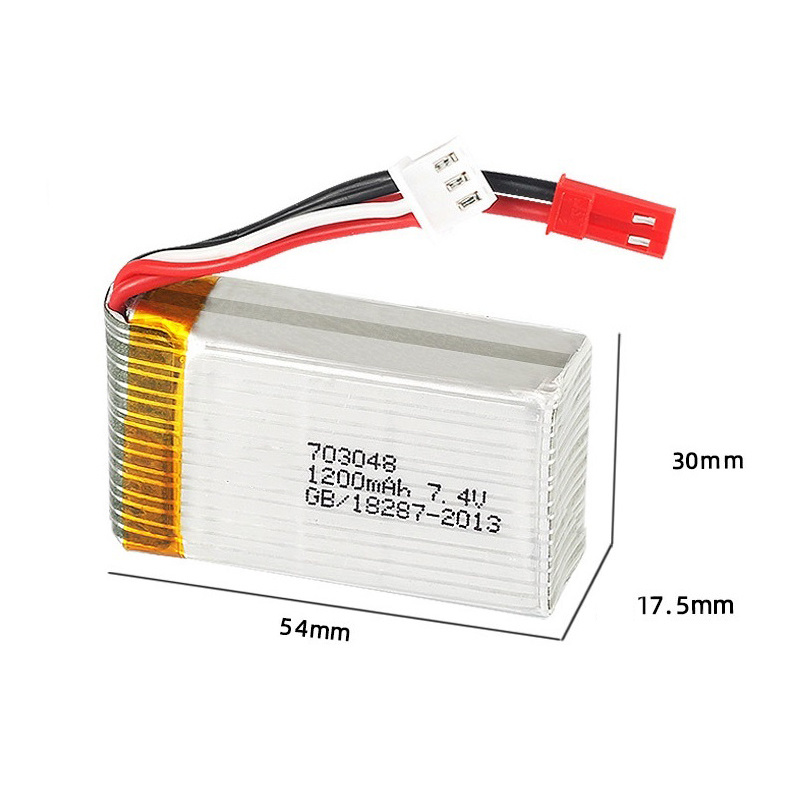 Bateria Lipo 2S 7,4 V 1200 mAh – Drone Rc Leading recenzja i cena