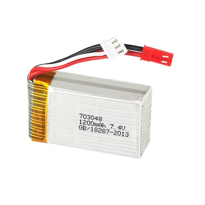 Bateria Lipo 2S 7,4 V 1200 mAh – Drone Rc Leading recenzja i cena