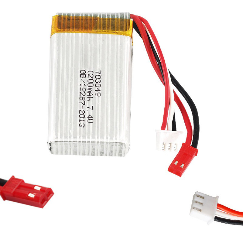 Bateria Lipo 2S 7,4 V 1200 mAh – Drone Rc Leading recenzja i cena