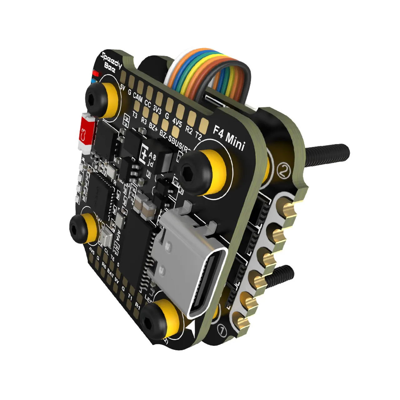 SpeedyBee F405 Mini Kontroler  – Drone Rc Leading recenzja i cena