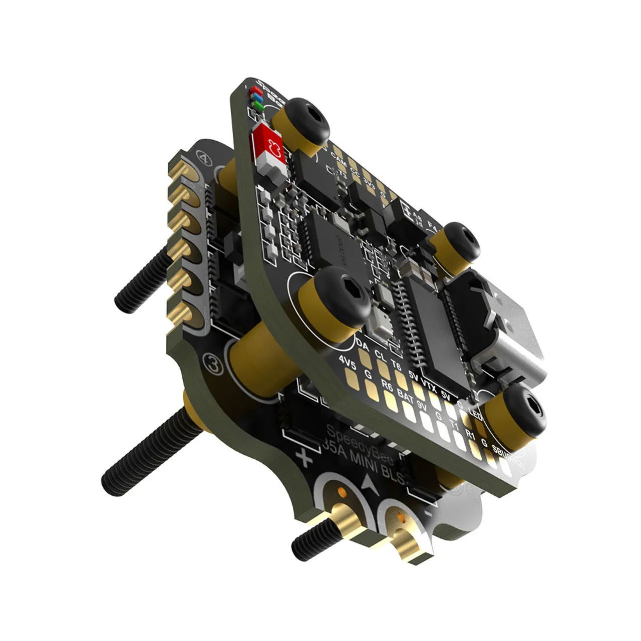 SpeedyBee F405 Mini Kontroler  – Drone Rc Leading recenzja i cena