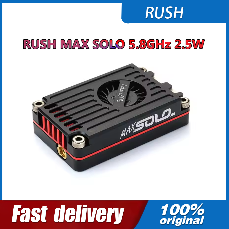 RUSH MAX SOLO 5.8GHz 2.5W VTX  – Drone Rc Toy recenzja i cena
