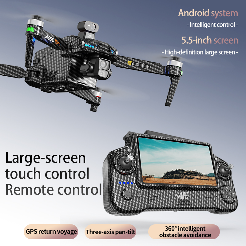 Profesjonalny dron AE60 GPS z  – Drone Ae Rc recenzja i cena