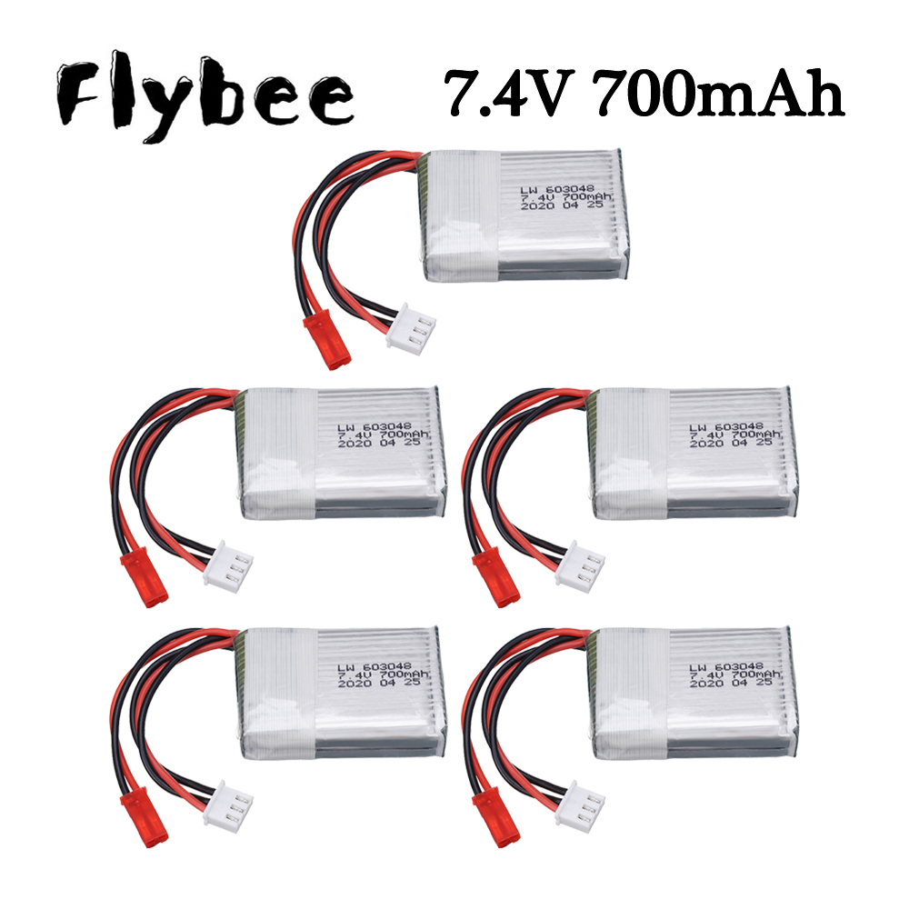 Akumulator Lipo 7.4V 700mAh 25 – Drone Rc Leading recenzja i cena