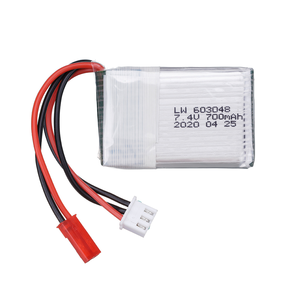 Akumulator Lipo 7.4V 700mAh 25 – Drone Rc Leading recenzja i cena