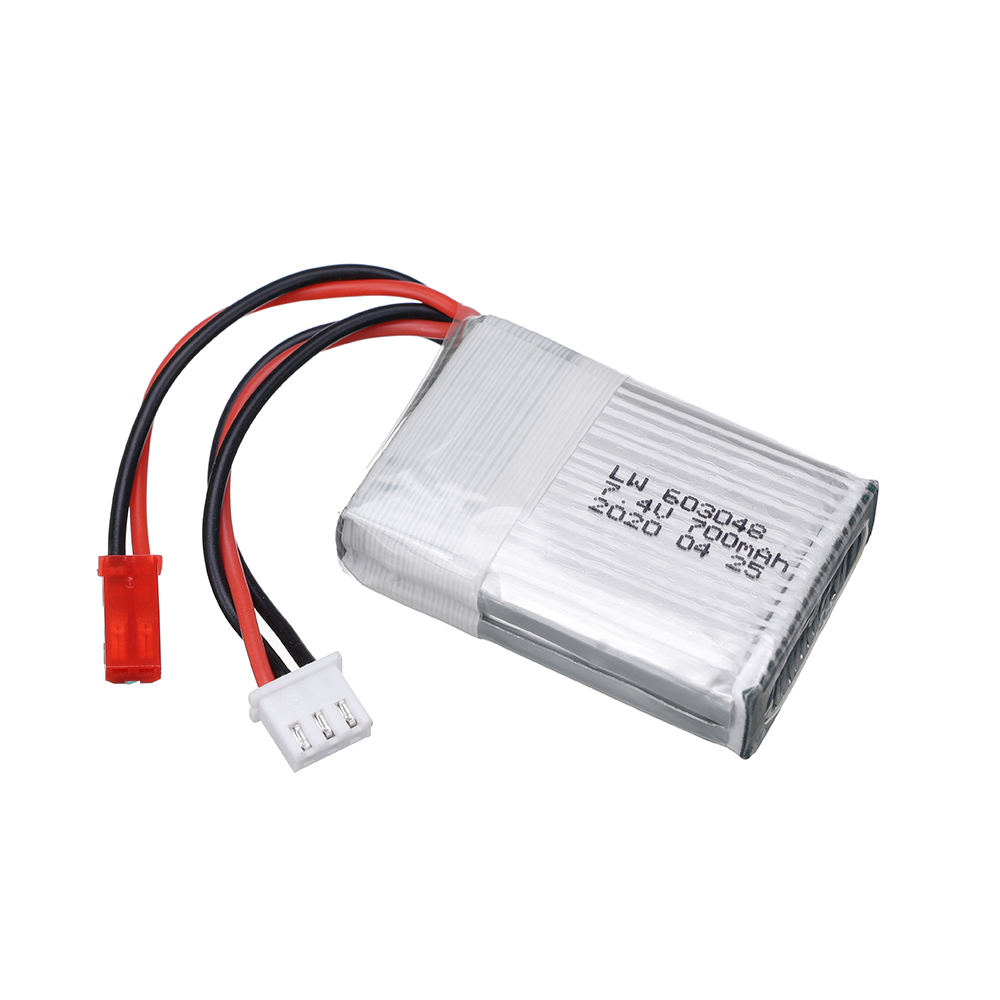 Akumulator Lipo 7.4V 700mAh 25 – Drone Rc Leading recenzja i cena