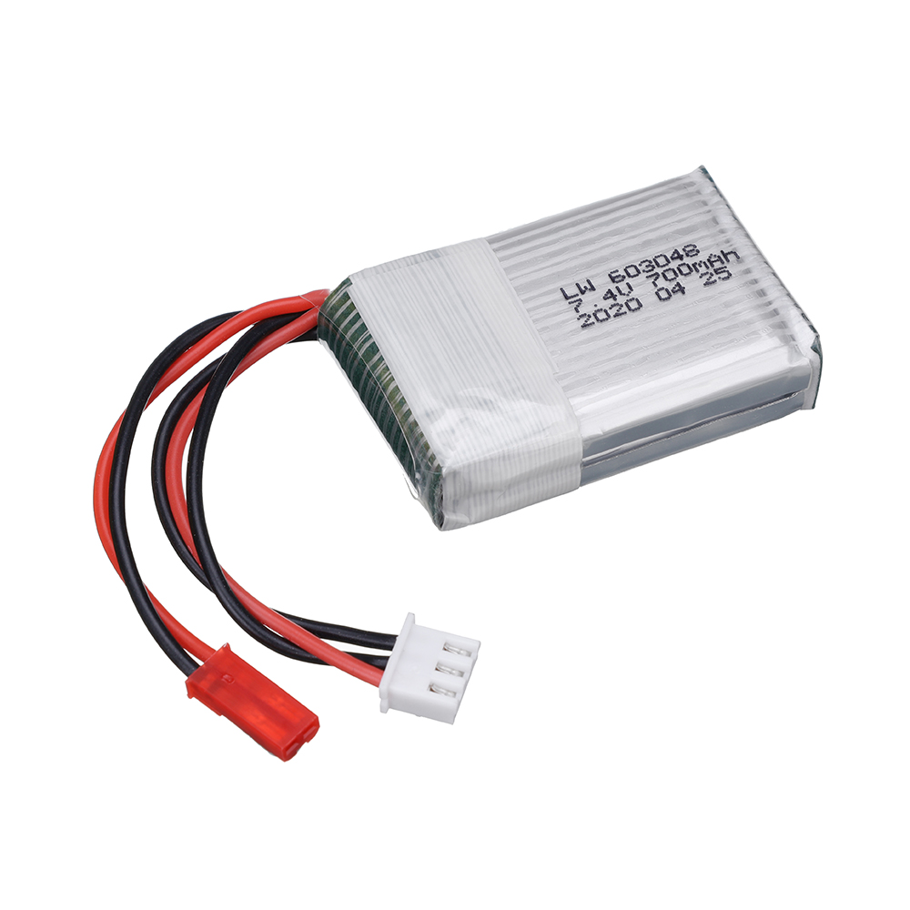 Akumulator Lipo 7.4V 700mAh 25 – Drone Rc Leading recenzja i cena