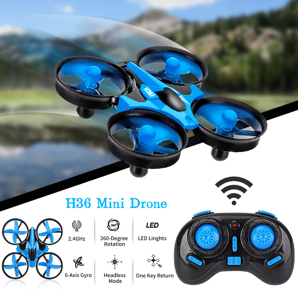 JJRC H36 Mini Dron RC 4-kanało – Drone Ae Rc recenzja i cena