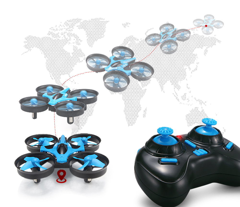 JJRC H36 Mini Dron RC 4-kanało – Drone Ae Rc recenzja i cena