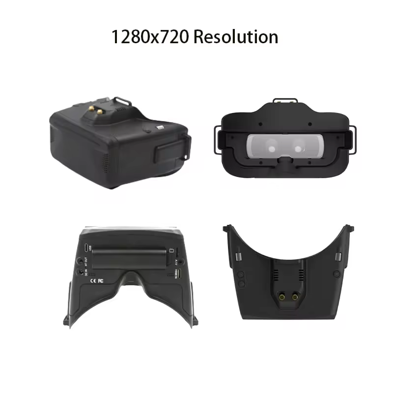 Okulary FPV SKYZONE Cobra X V4 – Drone Rc Toy recenzja i cena