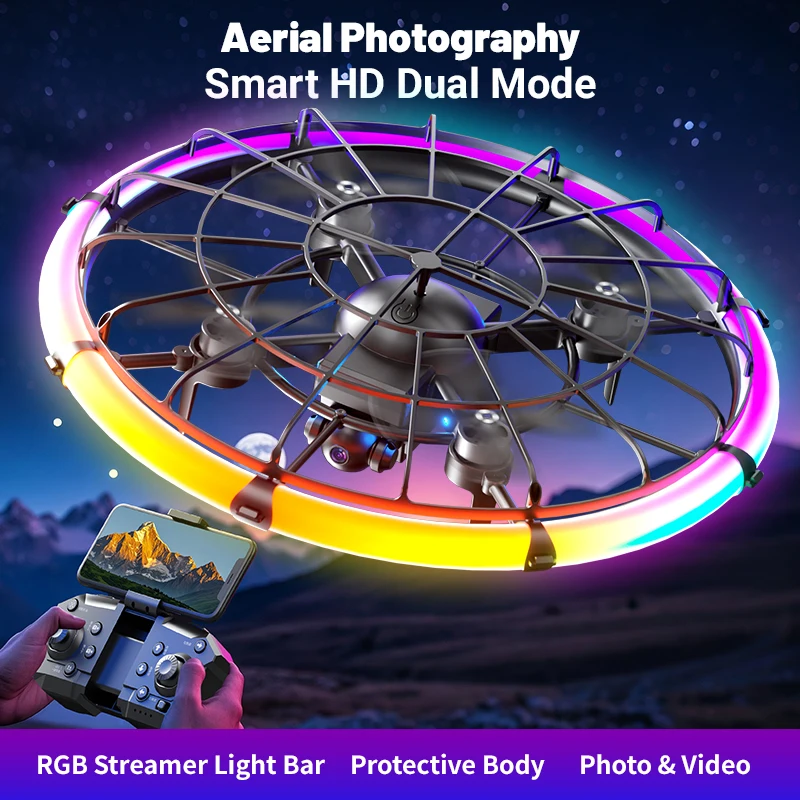 JJRC H145 UFO RC Dron z podwój – Drone Ae Rc recenzja i cena