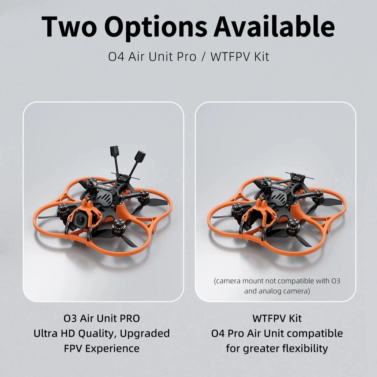 GEPRC Cinelog30 V3 Quadcopter  – Drone Ae Rc recenzja i cena