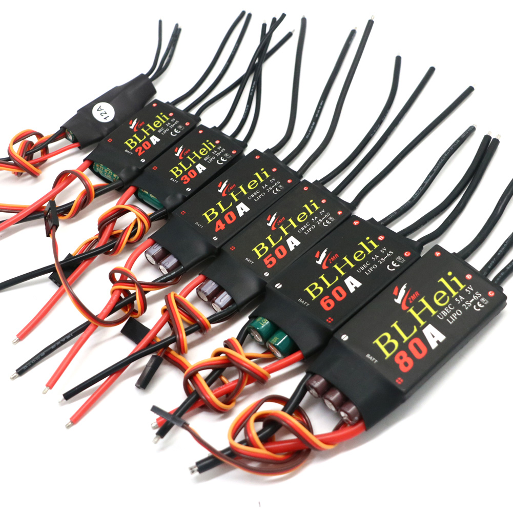 BLHeli Bezszczotkowy ESC 80A 1 – Drone Rc Leading recenzja i cena