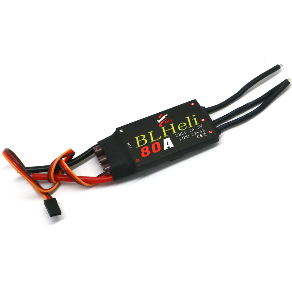 BLHeli Bezszczotkowy ESC 80A 1 – Drone Rc Leading recenzja i cena
