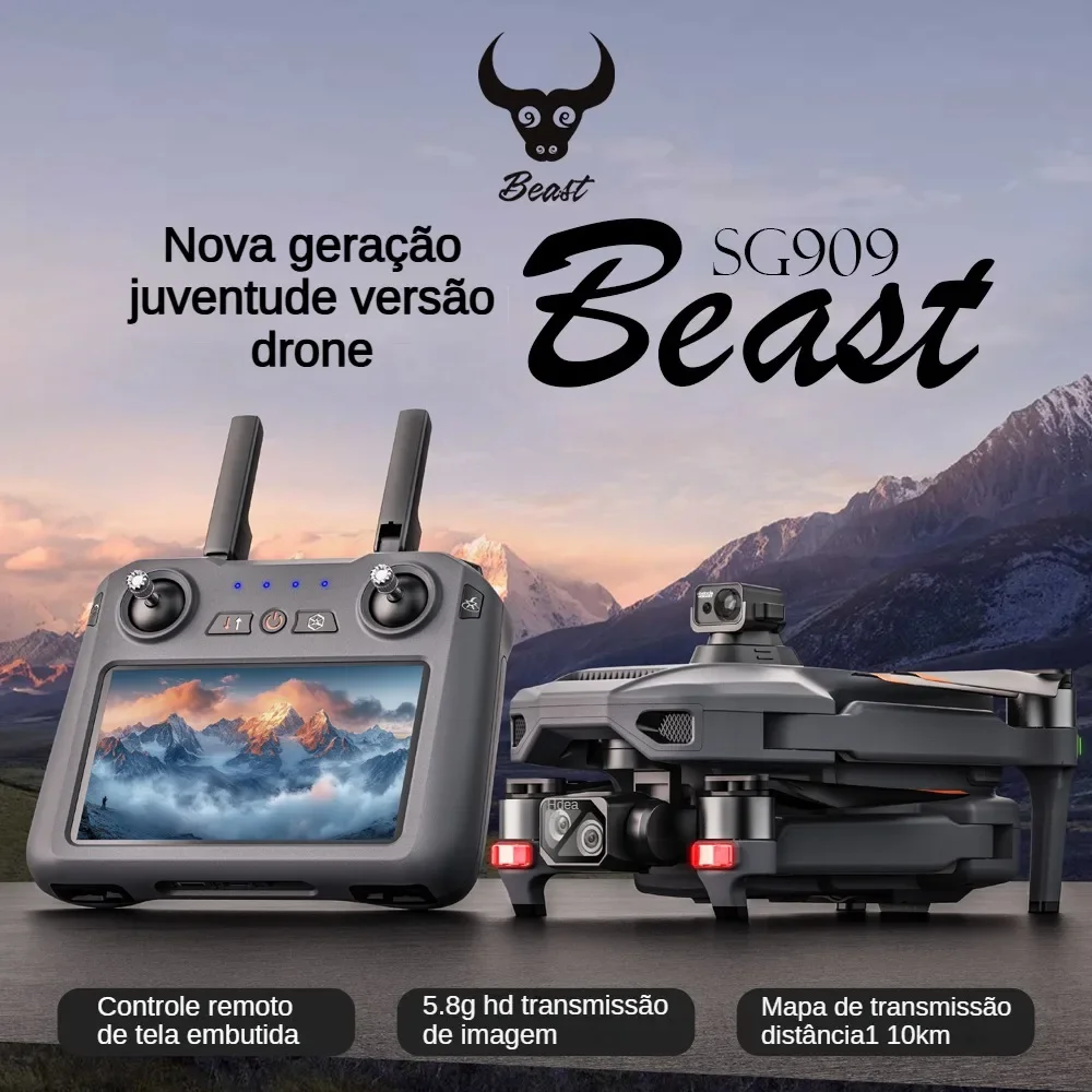 ZLL SG909 SG909MAX Profesjonal – Drone Ae Rc recenzja i cena