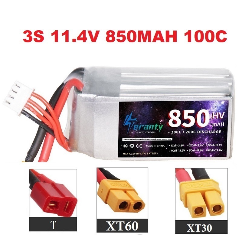 1/2/3PCS TERANTY 3S 11.4V Lipo – Drone Rc Leading recenzja i cena