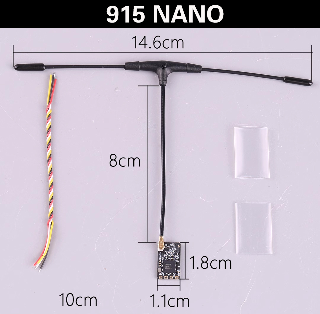Odbiornik BAYCK ELRS 915 Nano  – Drone Rc Leading recenzja i cena